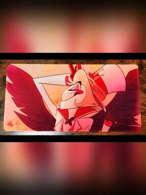 Lucifer Playmat - Hazbin Hotel